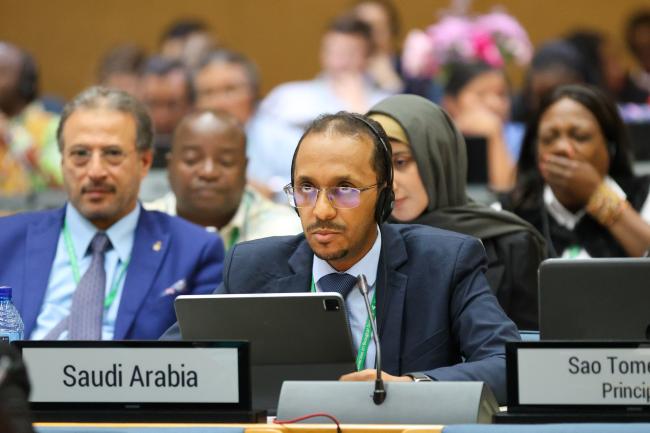 Faisal Shuraim Al-Shuraim, Saudi Arabia