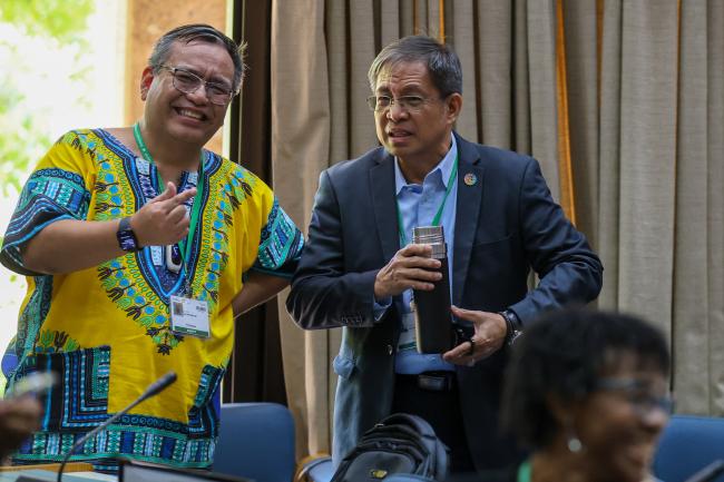 Jerome Montemayor and Marcial C. Amaro, Jr., the Philippines