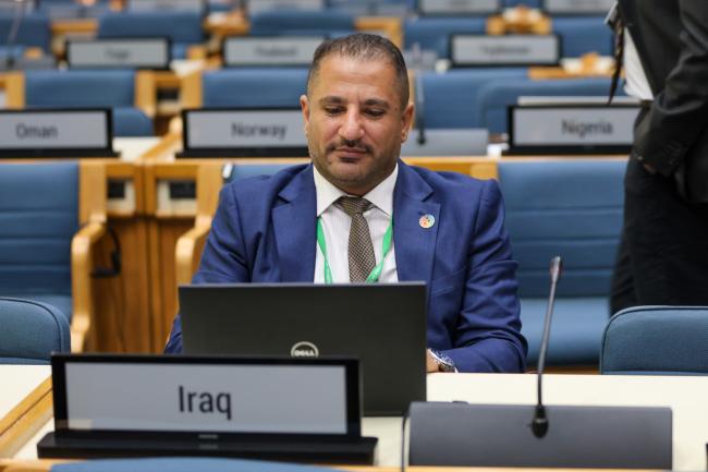 Ali Neamah Salman, Iraq