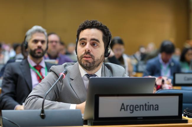 Joaquín Salzberg, Argentina