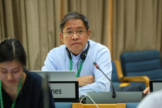 Marcial C. Amaro, Jr., the Philippines