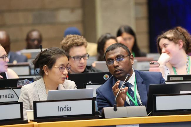 Delegates from India