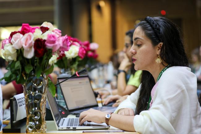 Amelia Arreguín Prado, CBD Women's Caucus