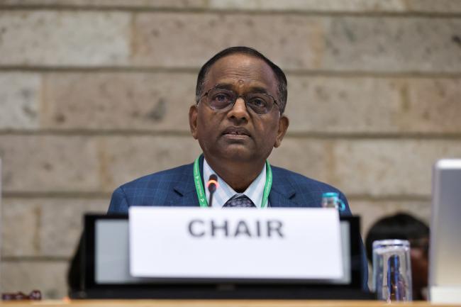 SBI 4 Chair Chirra Achalender Reddy, India