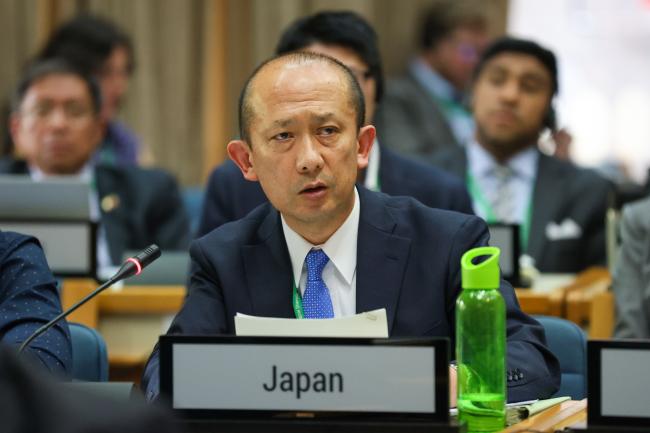 Wataru Suzuki, Japan