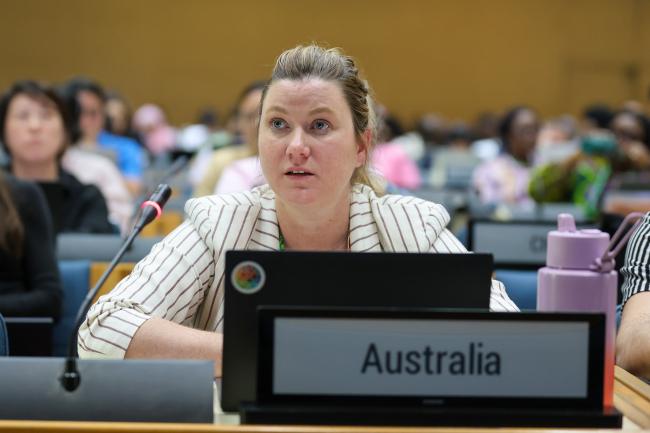 Melissa Cotterill, Australia