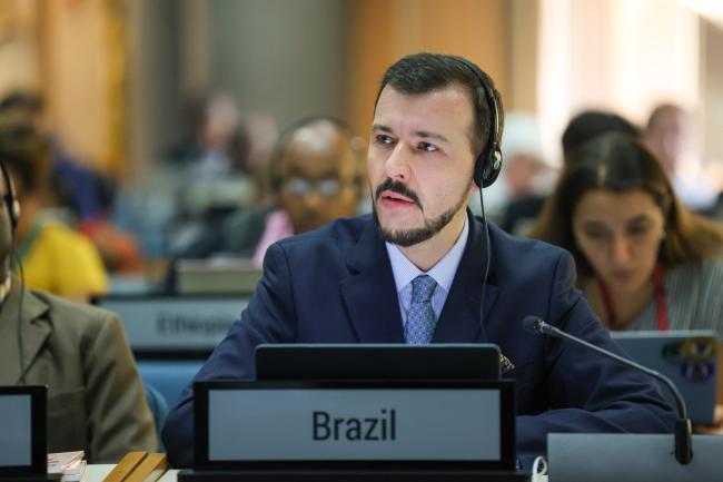 Patrick Luna, Brazil