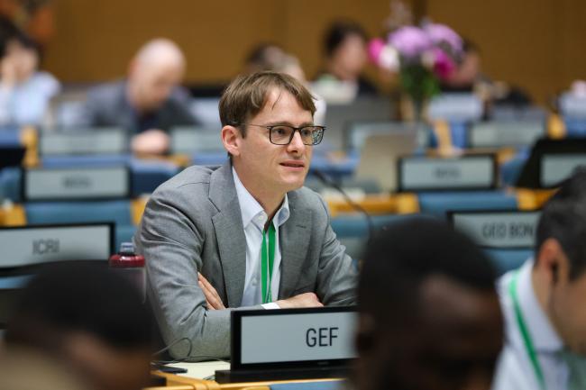Jurgis Sapijanskas, GEF