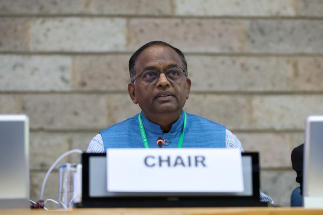 SBI 4 Chair Chirra Achalender Reddy, India