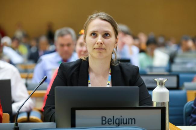 Manon Morelle, Belgium