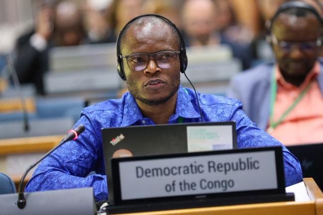 Daniel Mukubi Kikuni, Democratic Republic of the Congo