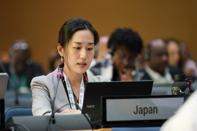 Mariko Kimura, Japan