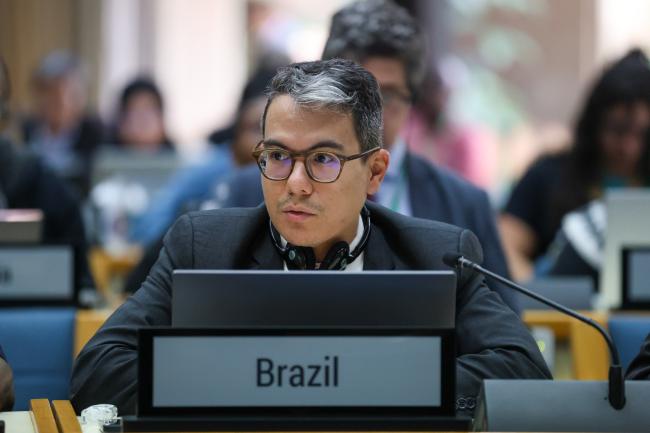 Luiz Eduardo Andrade de Souza, Brazil
