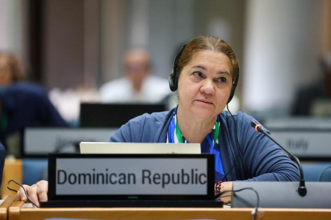 Marina Hernández, Dominican Republic