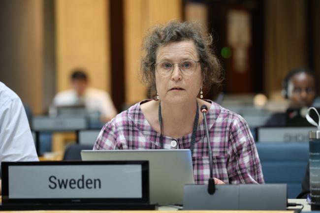 Charlotta Sörqvist, Sweden
