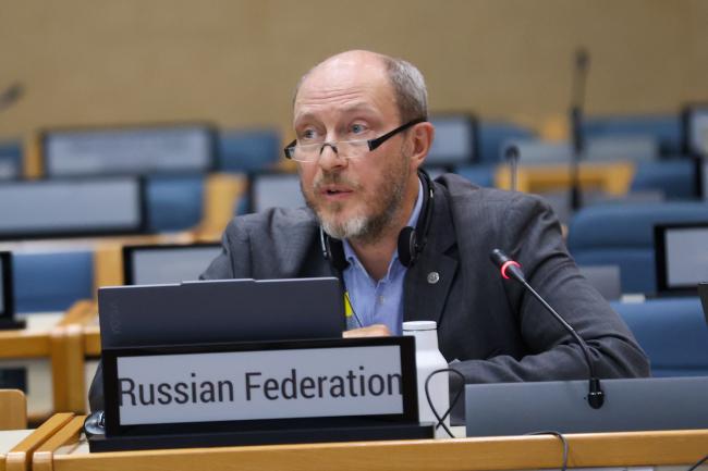 Alexander Shestakov, Russian Federation