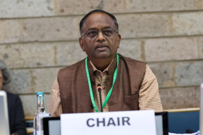SBI 4 Chair Chirra Achalender Reddy, India