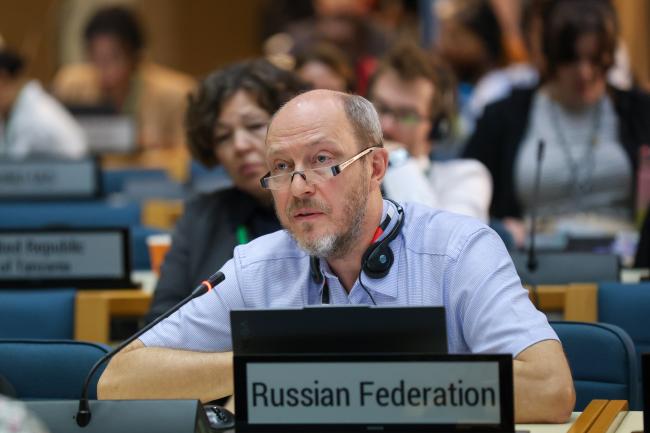 Alexander Shestakov, Russian Federation