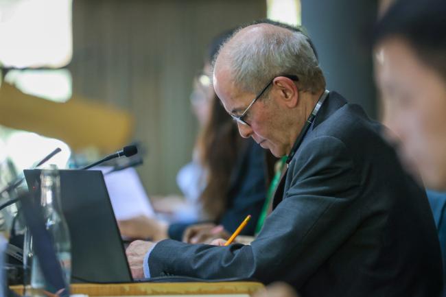 Neil Pratt, Meeting Secretary