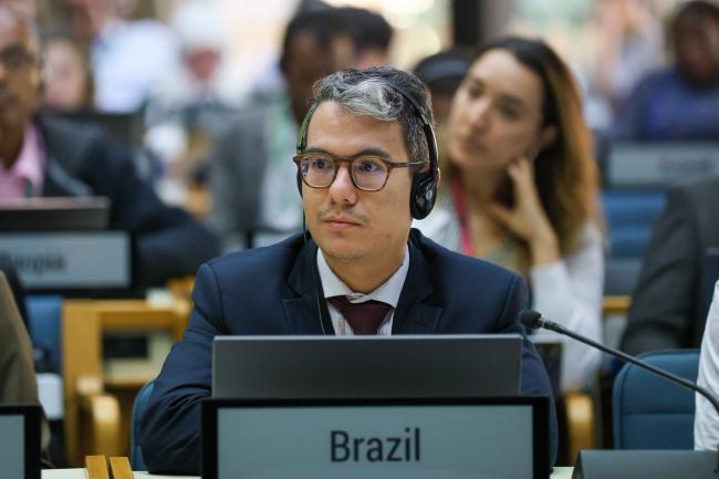 Luiz Eduardo Andrade de Souza, Brazil