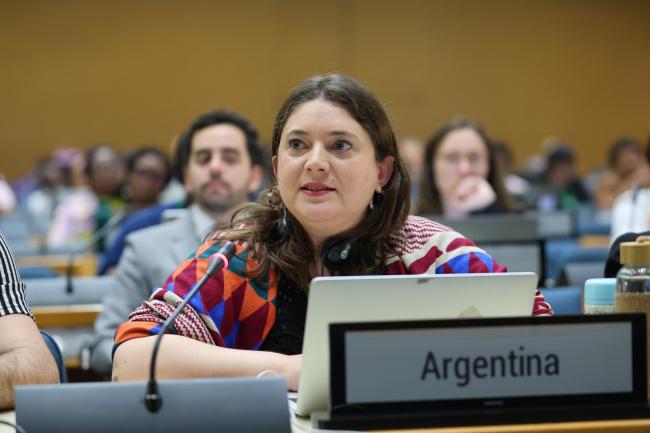 Corina Sarli, Argentina