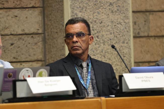 IPBES Chair David Obura