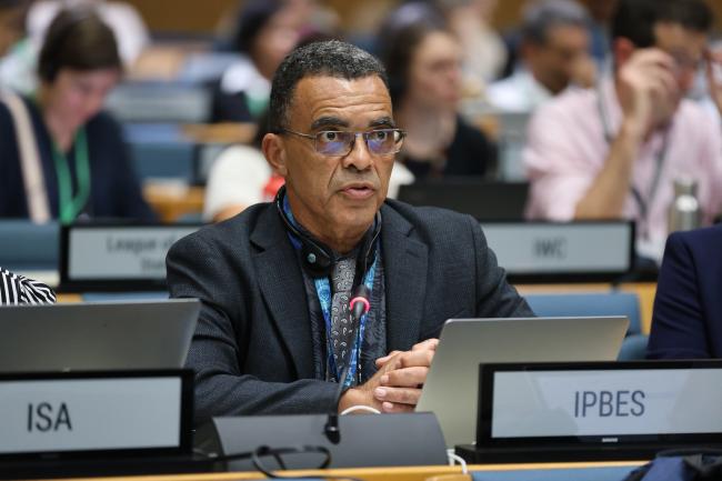 IPBES Chair David Obura
