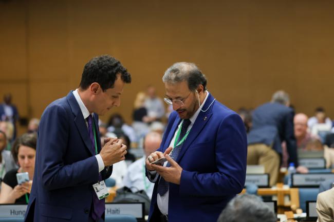 Between Sessions