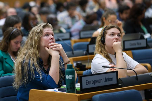 Delegates from Europe