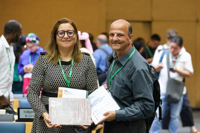 Kaouther Hamrouni and Mohamed Ali Ben Temessek, Tunisia