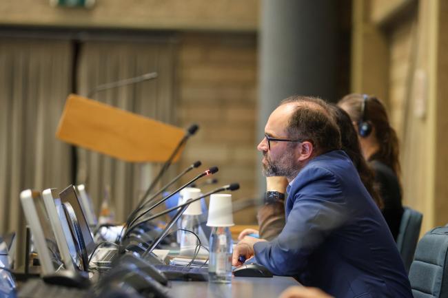 Contact Group Co-Chair Gaute Voigt-Hanssen, Norway