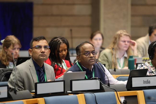 Delegates from India