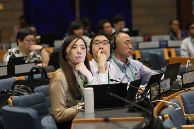 Delegates from Japan