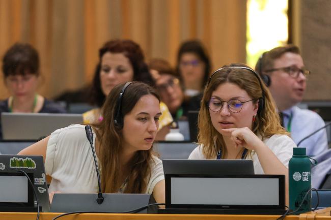 Delegates from Belgium