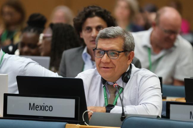 Hesiquio Benítez Díaz, Mexico