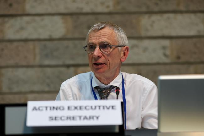 David Cooper, Acting Executive Secretary, CBD