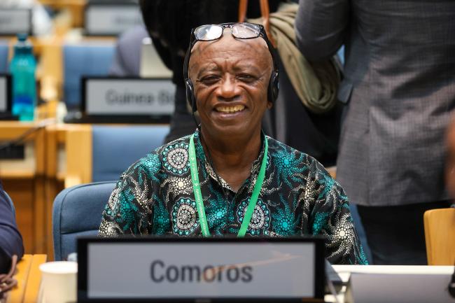 Mohamed Abderemane Abdouchakour, Comoros