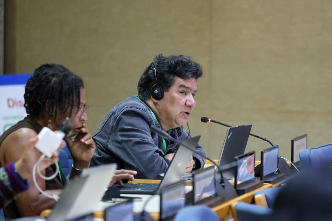 John Cheechoo, Inuit Circumpolar Council