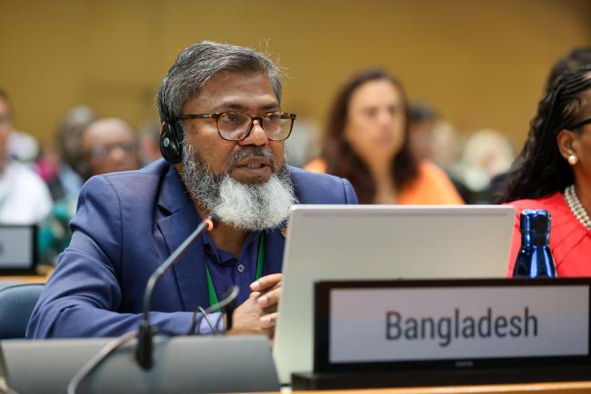 Jahidul Kabir, Bangladesh