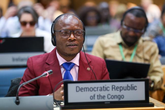 Daniel Mukubi Kikuni, Democratic Republic of the Congo