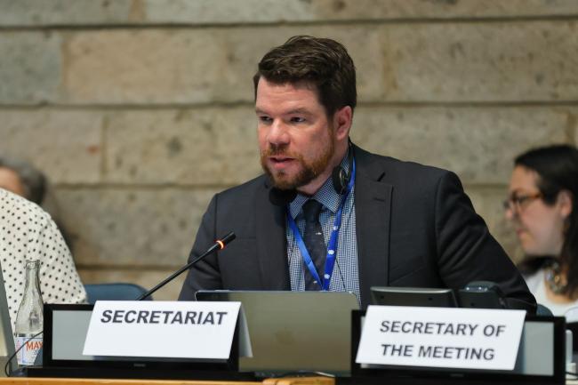 Joe Appiott, CBD Secretariat