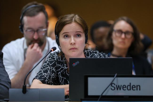 Linn Appelgren, Sweden