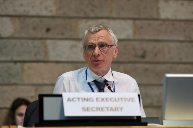 David Cooper, Acting Executive Secretary, CBD