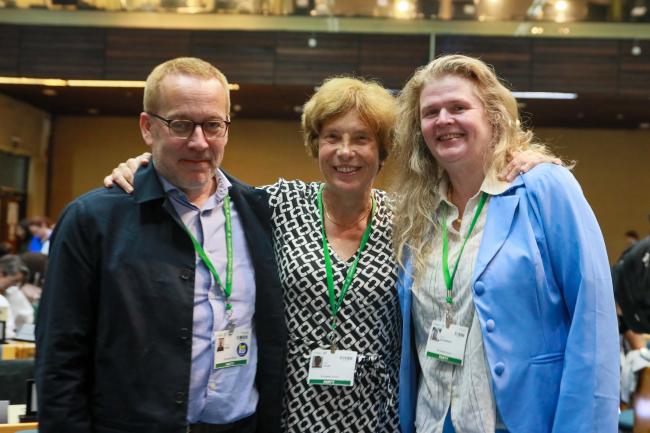 The EU delegation