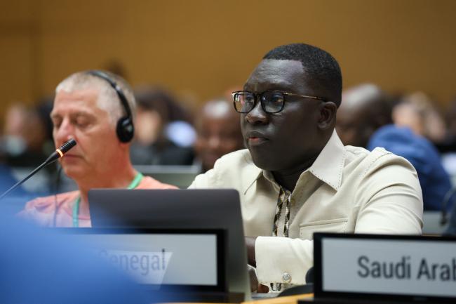 Ousseynou Kassé, Senegal