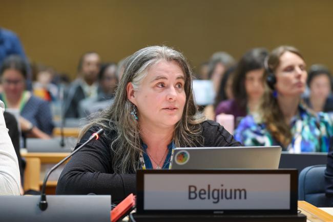 Ines Verleye, Belgium