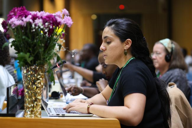Amelia Arreguín Prado, CBD Women's Caucus