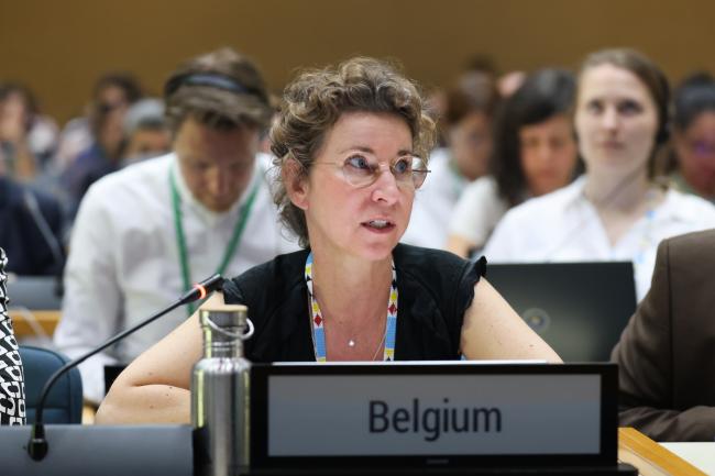 Catherine Debruyne, Belgium
