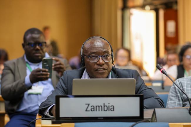 Christopher Simuntala, Zambia