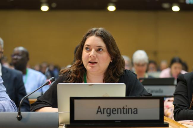 Corina Sarli, Argentina